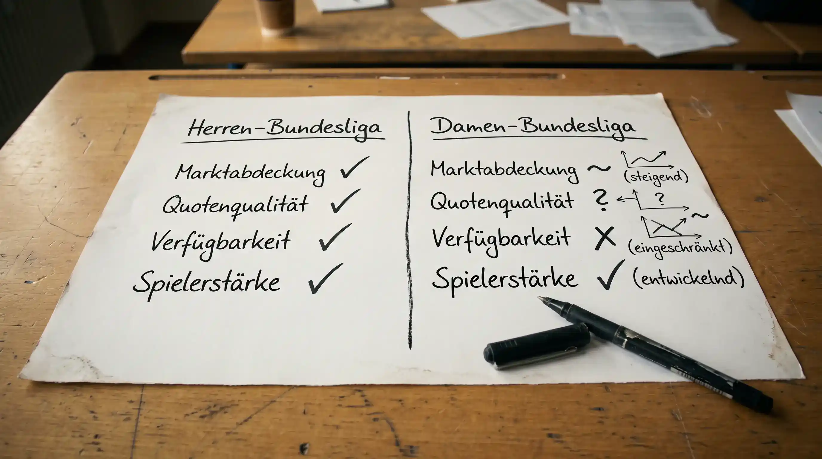 Damen- vs. Herren-Bundesliga Feldhockey – Unterschiede für Sportwetter und Kombiwetten