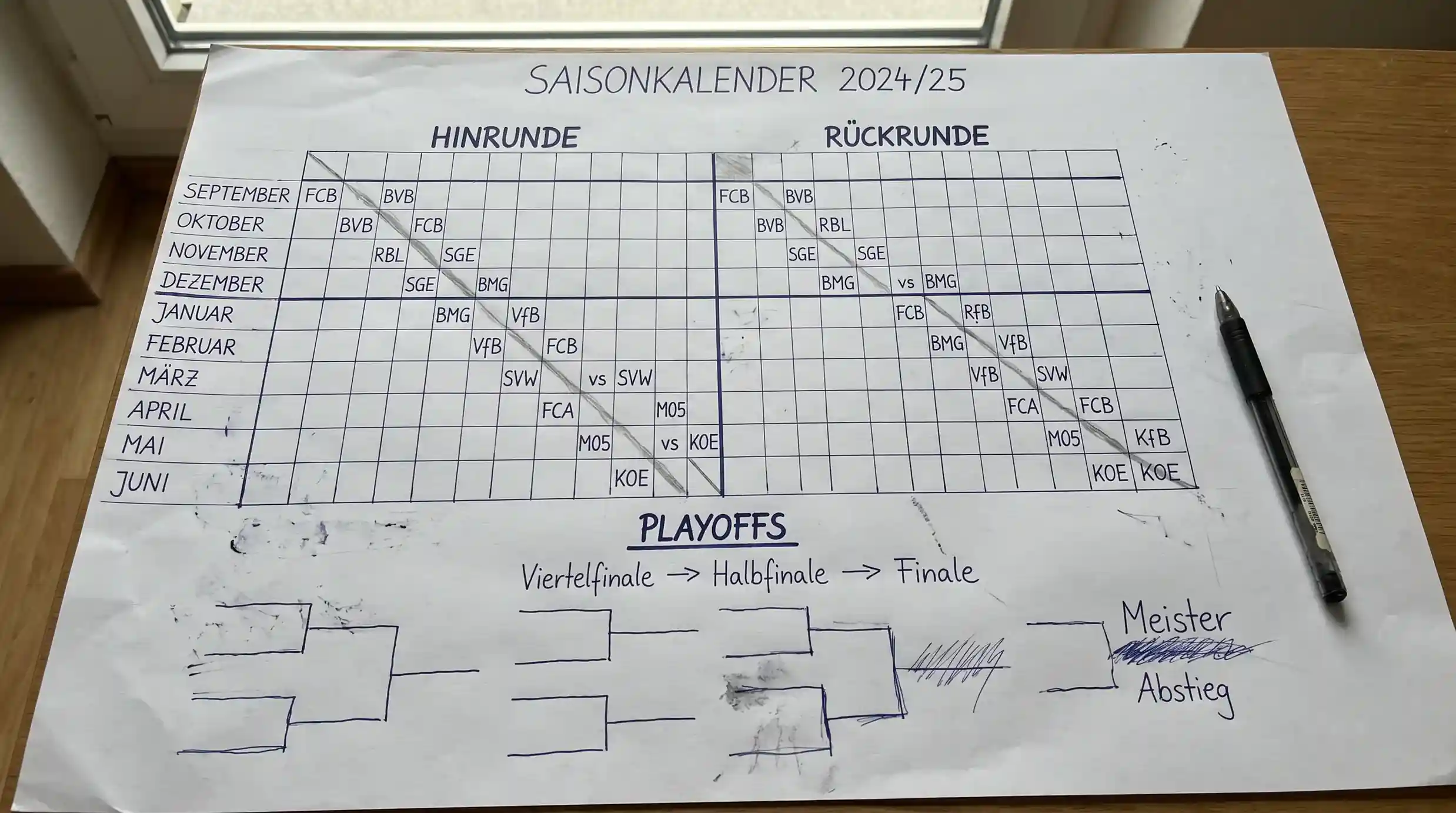 Feldhockey Bundesliga Saisonstruktur – DHB Herren und Damen Ligen für Kombiwetten