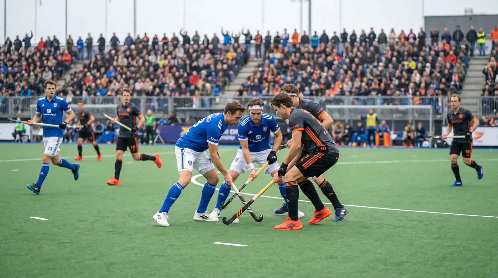 Gruppenphase der Feldhockey-EM als ideale Quelle für Over-Under-Kombilegs ohne K.o.-Druck