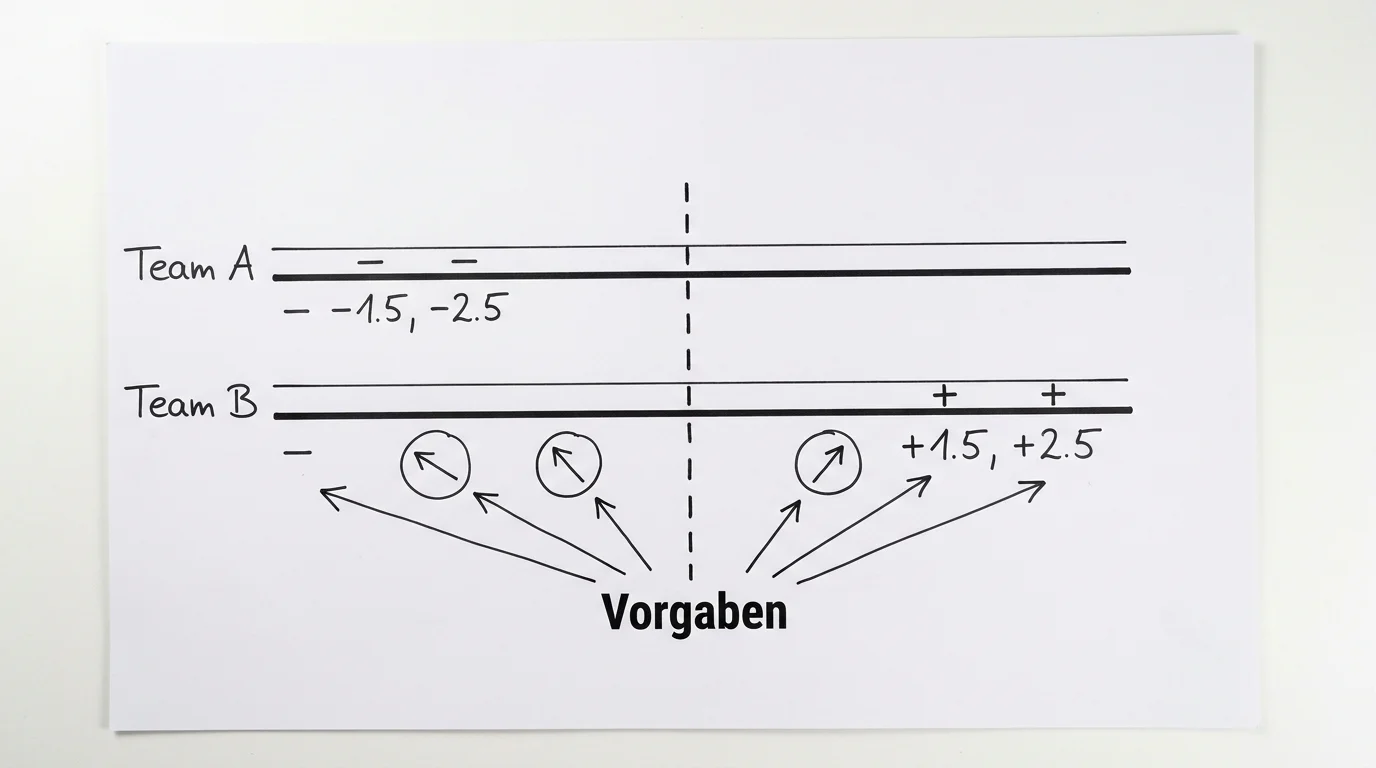 Handicap-Vorgaben im Feldhockey erklärt – wie Tore-Vorgaben die Wettabrechnung beeinflussen