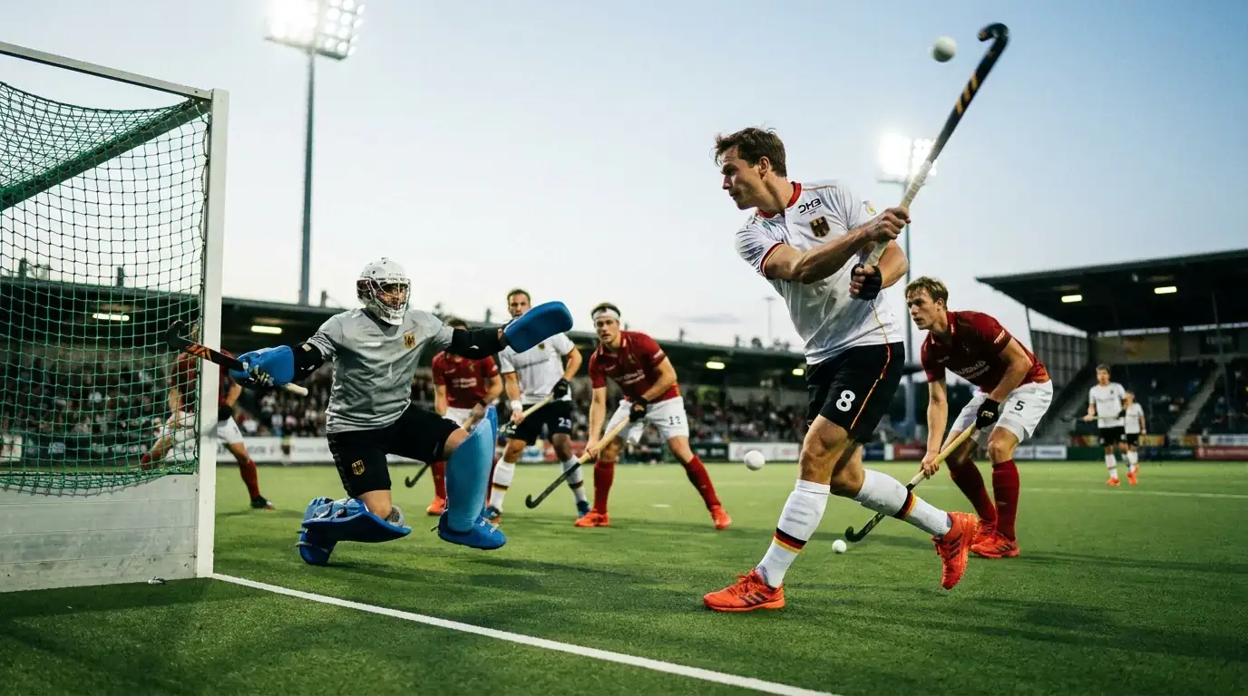 Deutsche Herren-Nationalmannschaft Feldhockey: Stärken, Strafecken-Expertise und Quotenanalyse für Kombiwetter