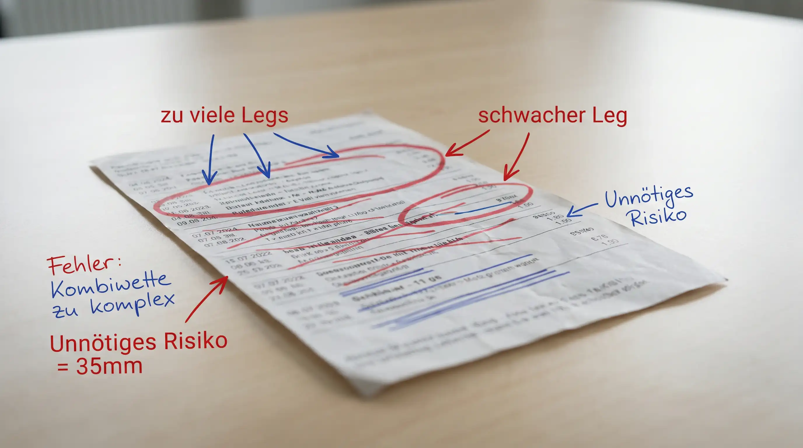 Typische Fehler bei Feldhockey Kombiwetten – Overloading, emotionale Tipps und fehlender Quotenvergleich