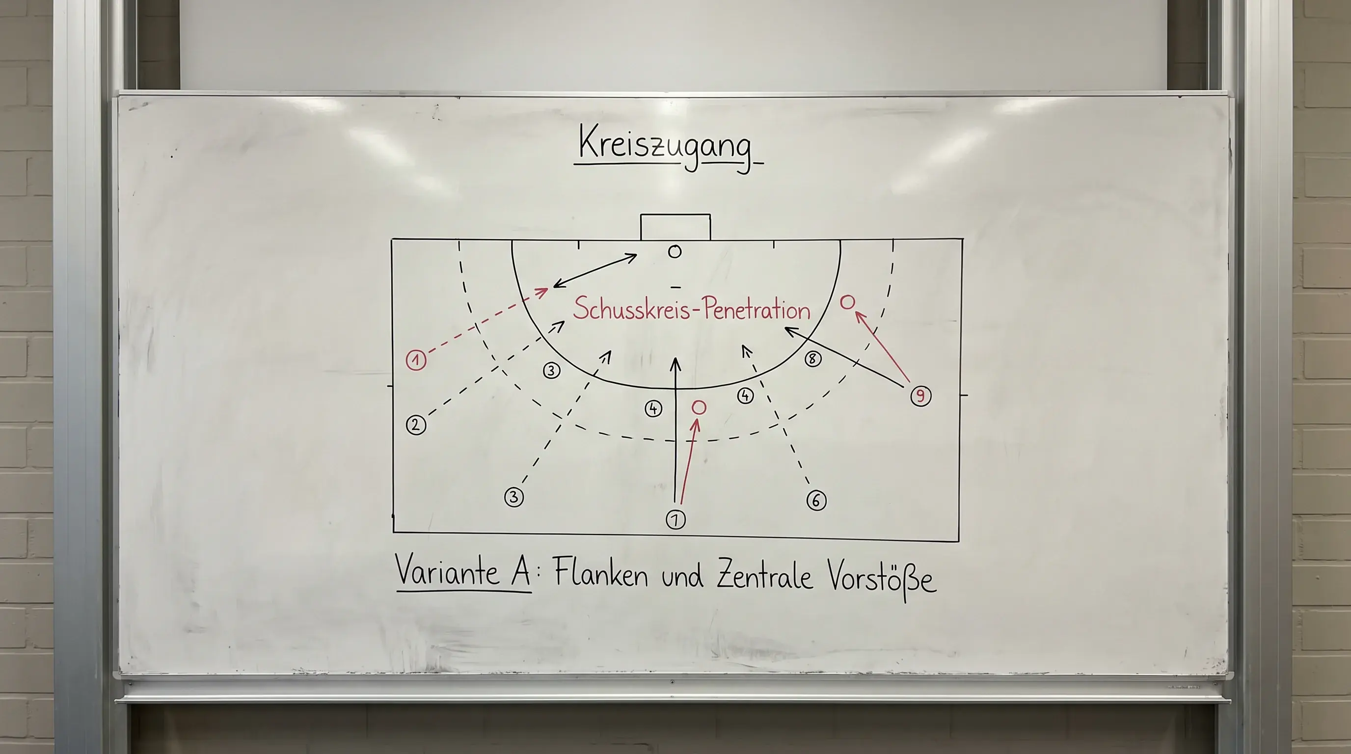 Kreiszugang-Analyse im Feldhockey für Live-Kombiwetten – Schusskreis-Penetration als Taktik-Indikator