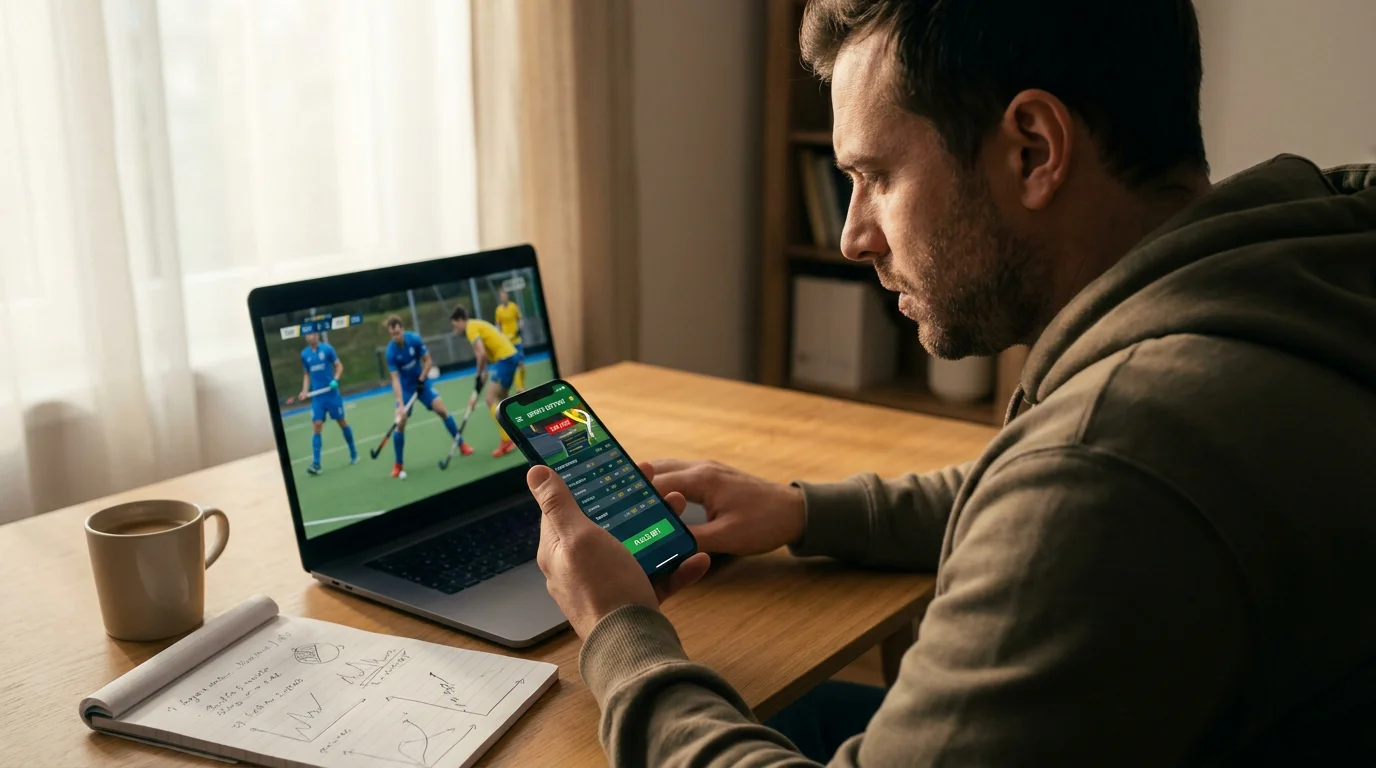 Praktische Umsetzung einer Feldhockey Live-Kombiwette – Schritte von der Voranalyse bis zur Wettplatzierung