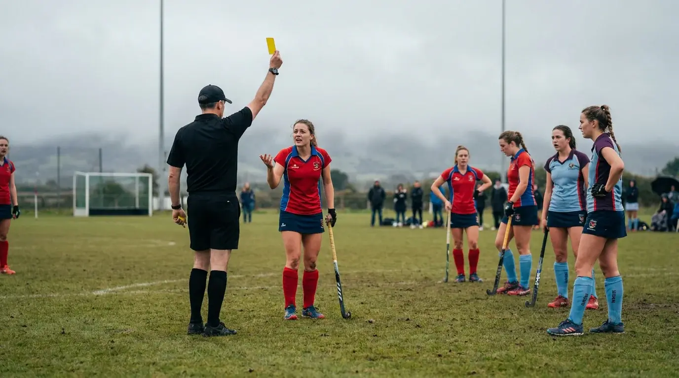Zeitstrafen im Live-Feldhockey als Wettchance – grüne und gelbe Karten als Indikatoren für Live-Kombis