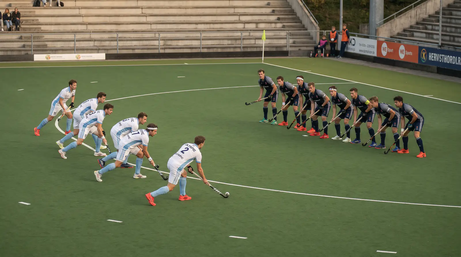 Feldhockey Olympia-Gruppenphase als Kombi-Quelle: taktische Spielweise und Marktauswahl für Sportwetter