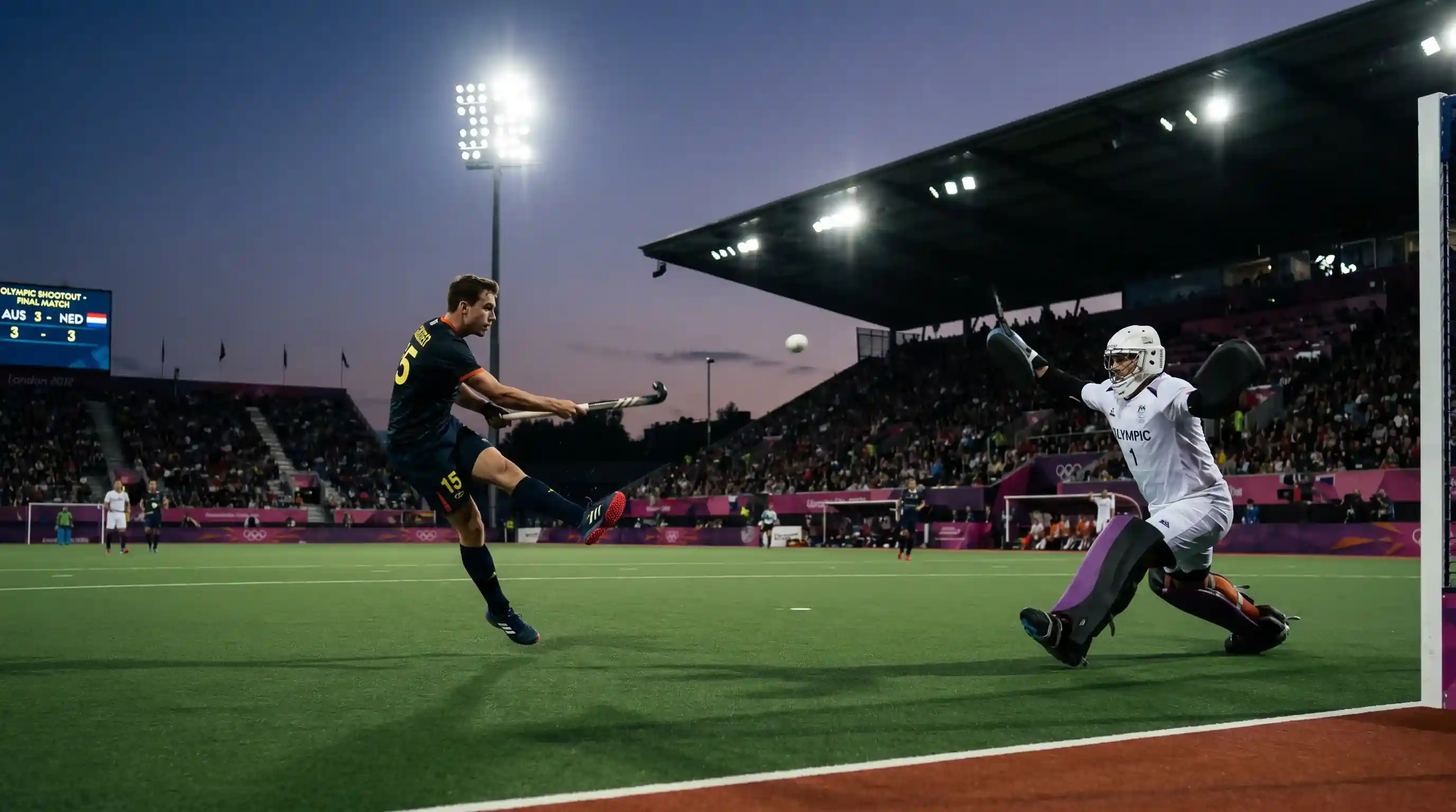 Feldhockey Olympia Shootout und K.o.-Abrechnung: Unterschied zwischen 1X2 und Weiterkommen-Wette bei Olympia-Spielen