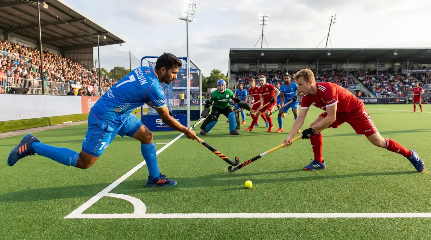 Kreiszugang-Dominanz im Feldhockey als Indikator für Strafecken und Over Under Wetten Analyse