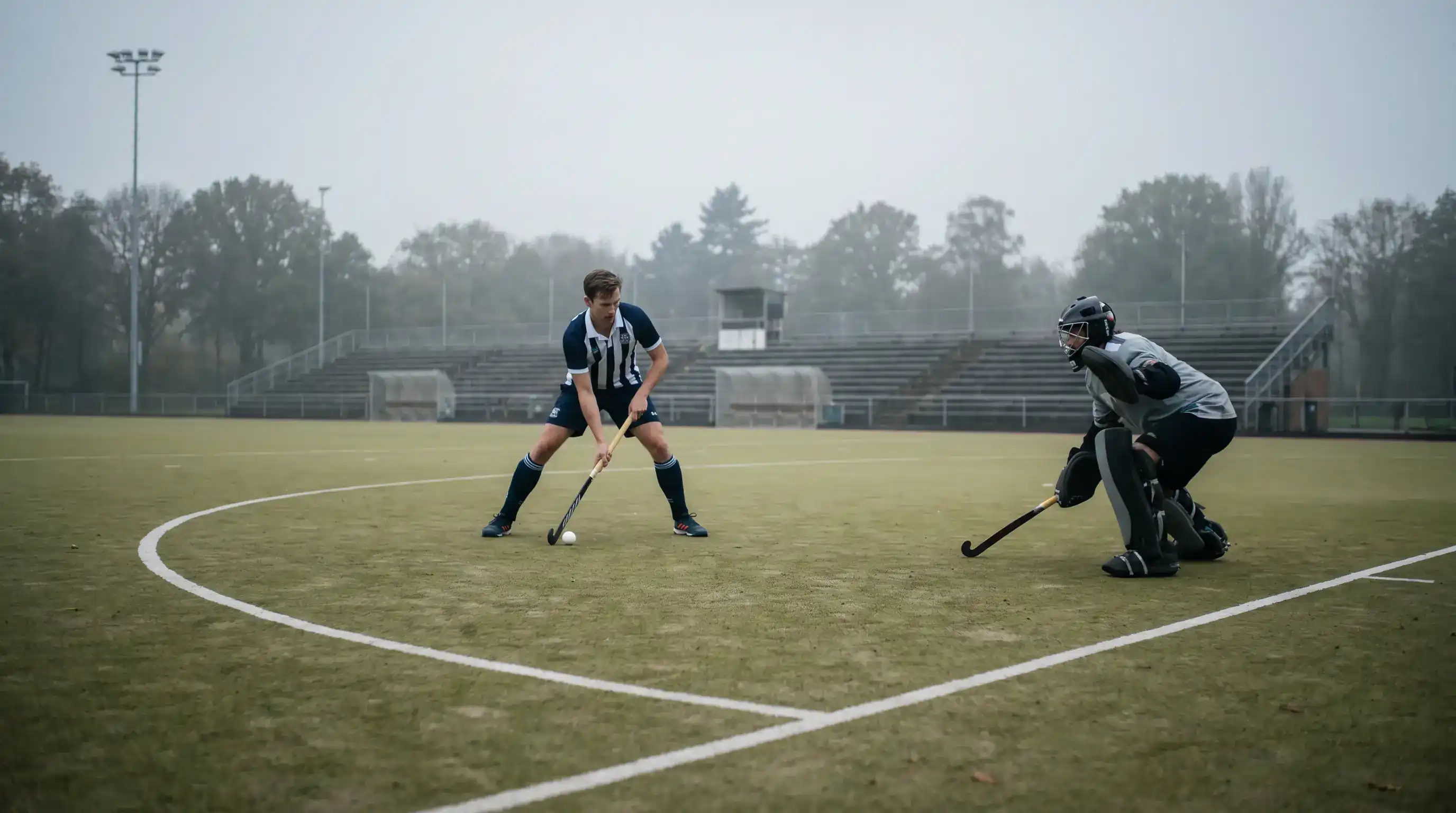 Feldhockey Shootout K.o.-Entscheidung direktes Duell Feldspieler gegen Torwart im Turnier