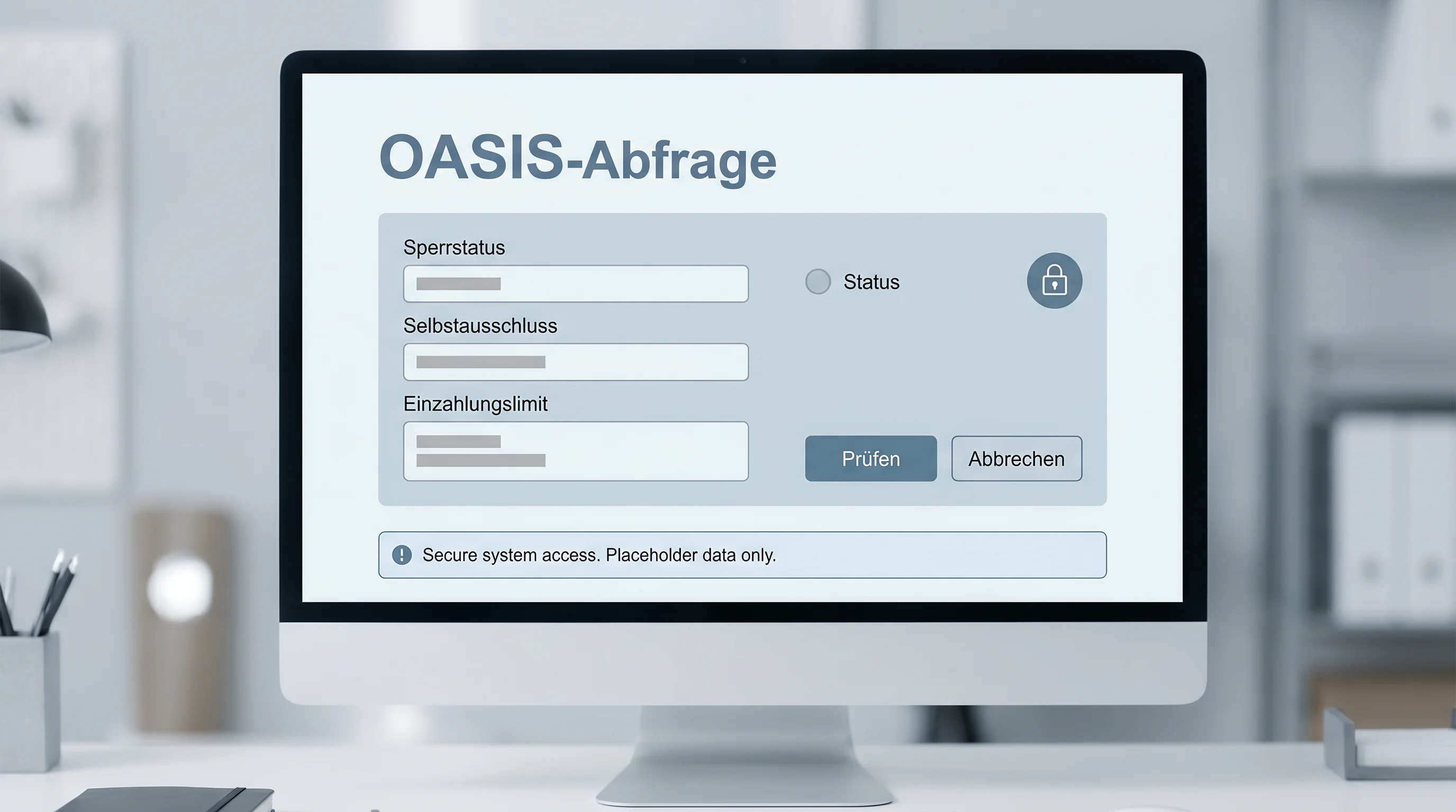 OASIS-Sperrsystem für Feldhockey-Wetter in Deutschland – §8 GlüStV 2021 und Selbstsperre