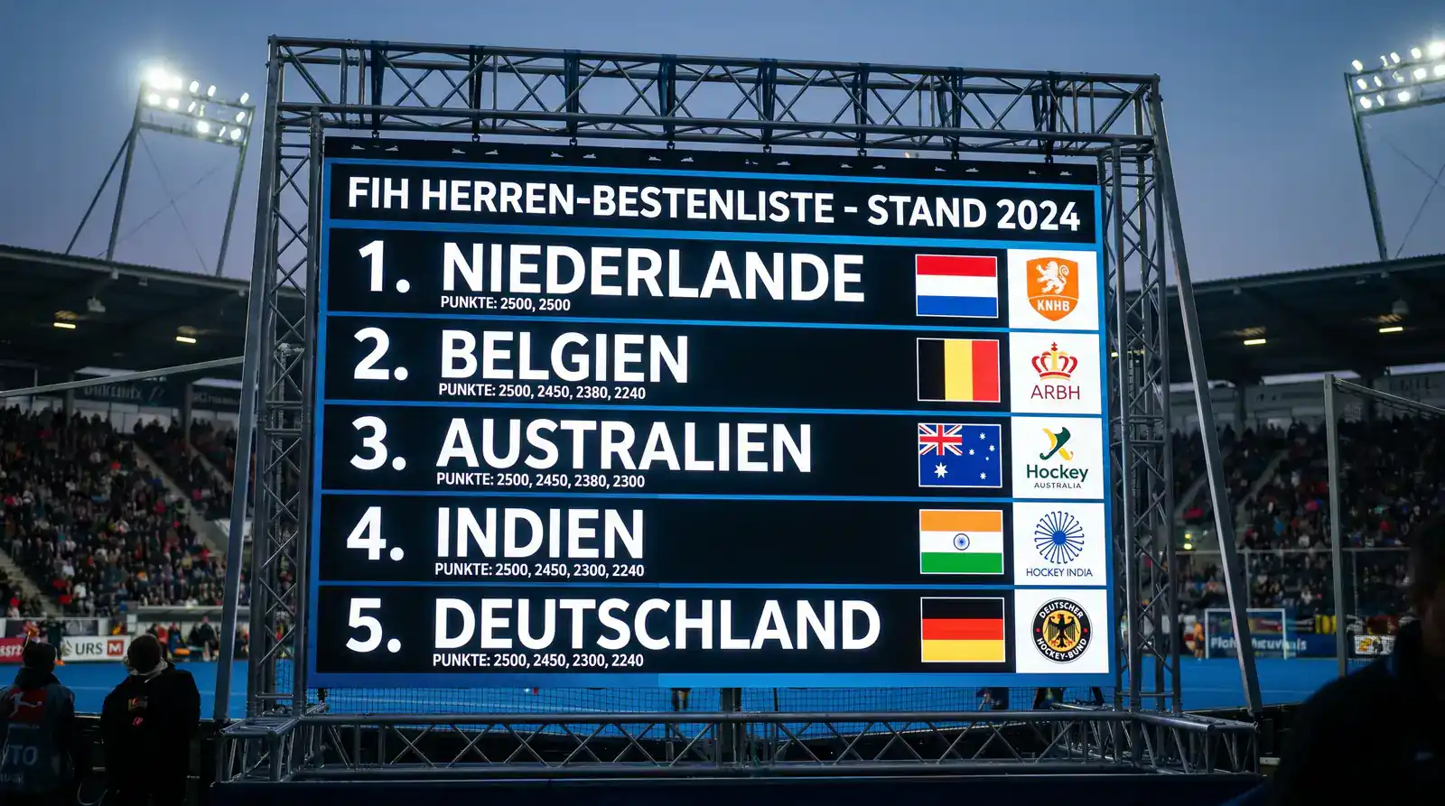Topnationen im Feldhockey-WM: Niederlande, Belgien, Australien und Deutschland als Quotenfavoriten im Kombinationsschein