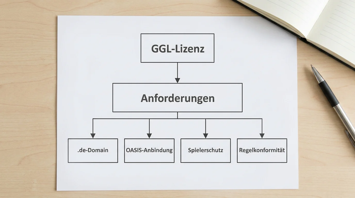 GGL-Lizenzanforderungen für Sportwettenanbieter in Deutschland GlüStV 2021 Übersicht