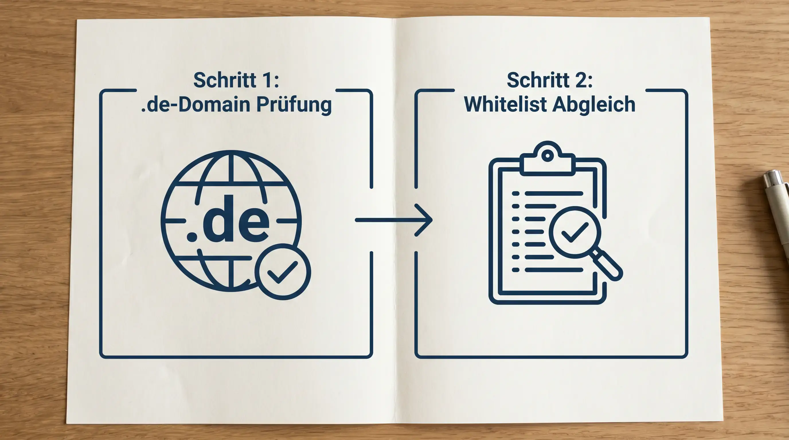 Zwei-Schritte-Verifikation GGL-Lizenz prüfen Domain und Whitelist für Feldhockey-Wettanbieter